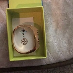 Tory Burch Fitbit flex gold bracelet